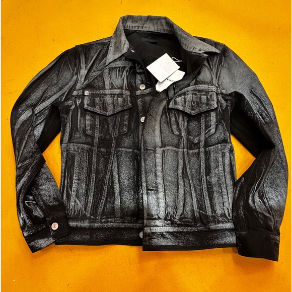 4G Reflective Givenchy Denim Jacket